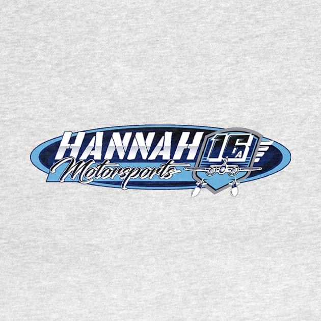 Hannah Motorsports Blue Logo by AbraxusRacer27